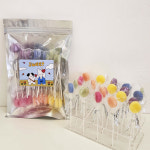 자일리톨사탕 24개입(무지개) 무설탕캔디 막대사탕 롤리팝 유아 아기 수제 캔디 : 고르고사고