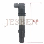 혼다 호환 오토바이 VFR1200 VFR 1200 2010-2020 용 점화 코일, 129700-5370 30700-MGE-641 J0537, 세트당 4 개 : 파트아웃