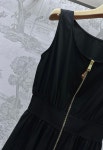 (무배) 수입 집업 허리밴딩 데일리룩 꾸안꾸 원피스 : 더모다샵