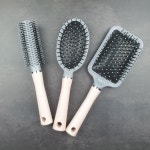 쿠션 머리 빗 파마 마사지 두피 브러쉬 헤어 볼륨 엉킴방지 : 핑크웨이