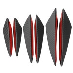 앞 범퍼 립 장식 디퓨저 아우디 a4 a5 a6 b5 b6 b7 q3 q5 q7 rs 콰트로 s 라인 c5 c6 tt a3 a7 : 지야직구