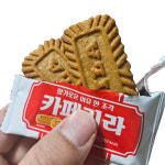 커피과자 개별포장 카페쿠키 비스킷 디저트 커피크래커 낱개 1개 : 서연문구