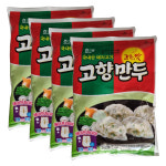 해태 고향만두 300g x 4개 : 더마트