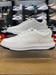 에스마켓 호보켄 남성 가죽 스니커즈 LAUREL H2404 WHITE : NC수원터미널 에스마켓