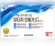 일양 알티지오메가3플러스 60캡슐x2EA rTG오메가 : No.1 건식마켓