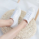 레인 캔버스 고무 신발 하얀 스니커즈 코디 운동화 스타일 예쁜 블랙 여자슬립온 청바지 데일리 : 피엔우닥