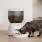 코코시루 스마트 타이머 자동급식기 강아지 고양이 펫 스케쥴 급식기 4L C4BPF : 코코시루