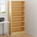 책장 우드 다단 정리함 수납함 가구 책꽂이 책장 높은 서랍 공부방 심플 디자인 : 언리미티드노마드
