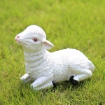 정원 조형물 양 장식 포토존 공원 라운지  전원주택 꾸미기 : 지중해 바다