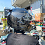 홍진 HJC 알파91 카본 솔리드 시스템 풀페이스 헬멧 : ridermart