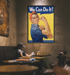 위캔두잇 포스터 We Can Do It : 미디어마인