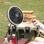 라그렌 문라이트 무선 캠핑 서큘레이터 선풍기 캠핑용선풍기 : 마켓전자