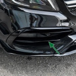 전면 범퍼 하부 그릴 안개등 커버 벤츠 A클래스 W176 16-18 A45 AMG : 지야직구