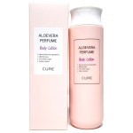 김정문알로에 라센스 로에 큐어 알로에베라 퍼퓸 바디 로션 250ml + 마스크 : 알짜코스메틱