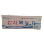 유진 해동지 950개입(소) 420mm x 365mm 2겹 (BOX 출고) : 다봄 푸드