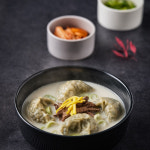 [용문천년시장 맛집] 국내산 산나물과 돼지고기로 속을 꽉채운 은행산채왕만두 700g 3봉 : 삼시먹끼