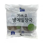 면사랑 가쓰오 냉 메밀장국 1.5kg (300gx5개입) : 다봄 푸드