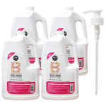 온더바디 모이스처 대용량 바디워시 4.2Kg x 4개+전용펌프 바디클렌저 리필용 : 수민마트