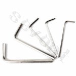 칠전몰 L렌치 기구 조립 철봉 미니 공구 ㄱ자 렌치 : 칠전스토어