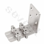 칠전몰 컨포트 L가이드 슬라이딩도어 가이드 접이식 부품 부속 : 칠전스토어