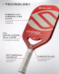 셀커크 엠피드 프로 에어 인빅타 피클볼 패들(Selkirk Amped Pro Air Invikta pickleball paddle) : 케이피피 피클볼