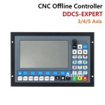 Cnc 컨트롤러 키트 2DM860H 드라이버가있는 543 축 DDCSEXPERT 2 상  nema34 85NM 스테퍼 모터  6 축 비상 정지 핸드 휠 : yuriamall