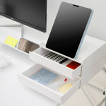 데스크테리어 오거나이저 책상 정리 셋업 미니서랍 사무실필수템 : 스톤힐