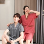 찜질방 찜질복 황토사우나복 남성 여성 불가마 마사지 : 빛나친구