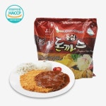 한맥 등심돈까스S 1kg (200g x 5입) : 다봄 푸드