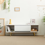 HDO32D 1200 좌식 수납 거실장 : 히트가구