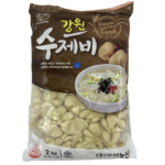 강원 수제비 2kg 감자 : 다봄 푸드