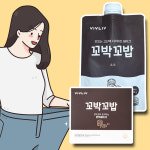 비브리브 꼬밥꼬밥 꼬박꼬밥 식사대용 올리브영 단백질 쉐이크 프로틴 초코 7팩 : 엄마의 선물 추천