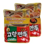 해태 명가 고향만두 김치 295g x 2개 : 더마트