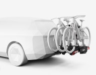 현대 팰리세이드 툴레 979 에포스3 접이식 견인고리형 자전거캐리어 : 툴레 준캐리어