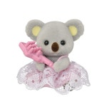 실바니안 패밀리 인형 아기 컬렉션 세련된 헤어 시리즈 1BOX 16 개입 BB-08 : 니나노재팬