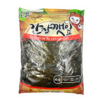 반찬단지 매실간장깻잎 4kg (늘품) : 다봄 푸드