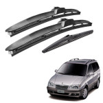 1+1+1 현대 트라제 전차종 3세대 하이브리드 전면 후면 리어 후방 와이퍼 블레이드 650+550mm : 파이널카워시