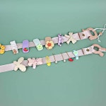 벽걸이 머리핀 헤어핀 정리대 똑딱 핀 벽걸이형 정리 끈 : 예쁜 가성비 추천 샵