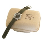 M.R.M.W. 몬트롤로이 밀리터리 워치 타입 A-17 블랙 문자판 손목시계 TYPE-A-11-12H-BK : SAZANEL