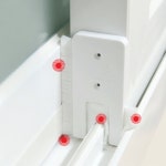 창문 방충망 코너캡 가드 벌레 모기 러브버그 퇴치 차단 물구멍 테이프 창틀 막이 벅스탑모 : 안나스 바스켓