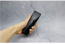 전문가용 디지털 장미이발기 대한민국제조 C타입 장미 스님 바리깡 히타치 미용실 전기 클리퍼 검정 : 왕도매뱅크