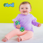 오볼 소 딸랑이 치발기 아기 자동차 신생아장난감 : 스엔코샵