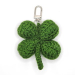 [PDF도안+패키지] DIY 통통 네잎클로버 키링 만들기 : 영이의 미니잡화점