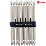 롱드라이버비트 세트 10pcs (+)2x150mm/드라이버날세트 G2150 : 성도엘엔티