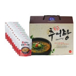 [오늘출발] 남원 추어탕 직접 기른 혼자먹는 해장국 국밥 300g 10개 : 남원미꾸리추어탕협동조합