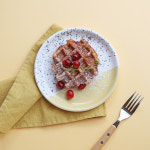 아르딘 에센셜 빈티지 마블 접시 점박이 접시 예쁜 플레이팅 그릇 4color : 후스대디