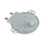 전자 레인지 모터 턴테이블 영구 동기 49TYZ-A1, 100V-120V, 4/4.8 RPM, D 축, 신제품 : 신수무역