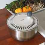 니드코 리케 스텐 야채탈수기 샐러드스피너 채소탈수 채반 믹싱볼 대용량 업소용 : 니드코