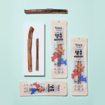 바야 댕츄 한우 불리스틱 소우신 이갈이 오래먹는 개껌 간식 : Vaya