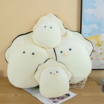 굴인형 일본 만두 키링 침대사이 미용실 쿠션 조개 석화 아기 굴 30cm : 션샤인신우스토어